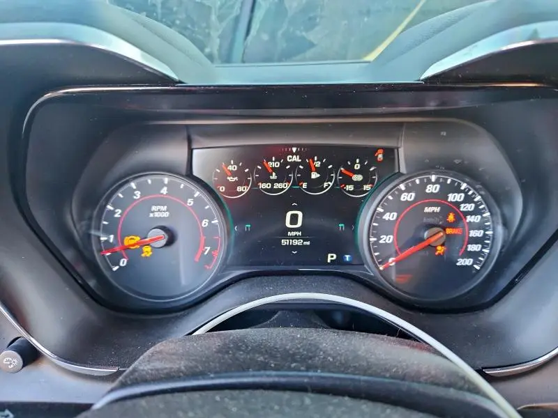 2018 CHEVROLET CAMARO ZL1  