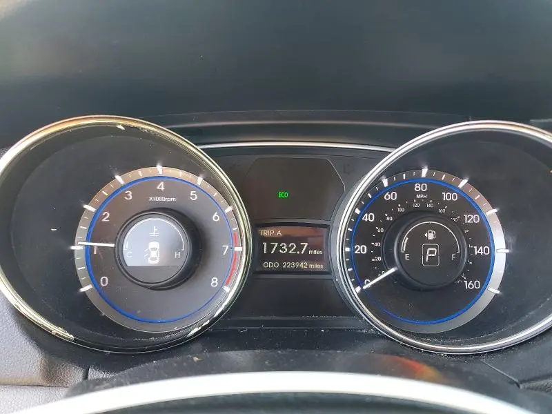 2013 HYUNDAI SONATA GLS  