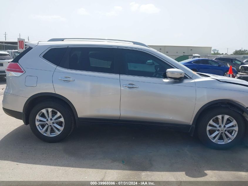 2014 NISSAN ROGUE SV