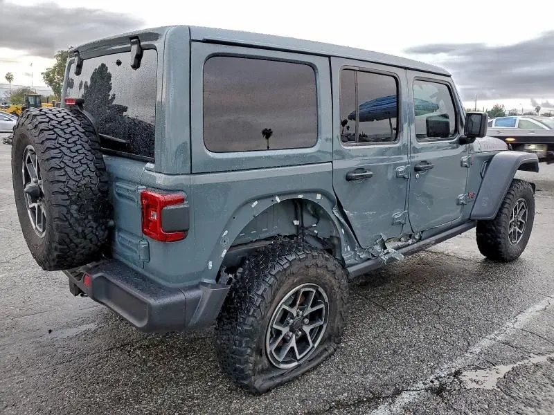 2025 JEEP WRANGLER RUBICON  
