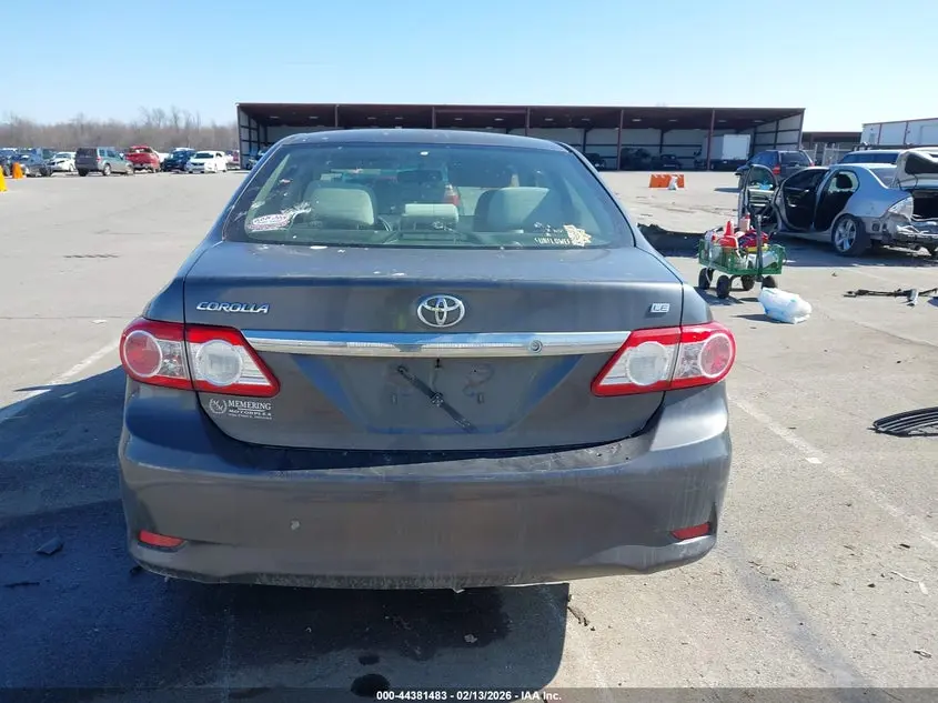 2011 TOYOTA COROLLA LE