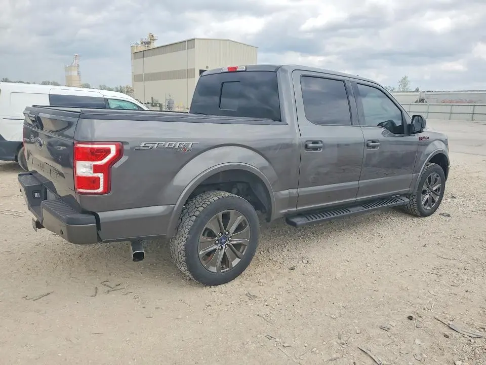 2018 FORD F150 SUPERCREW  