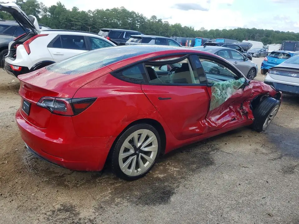 2022 TESLA MODEL 3   