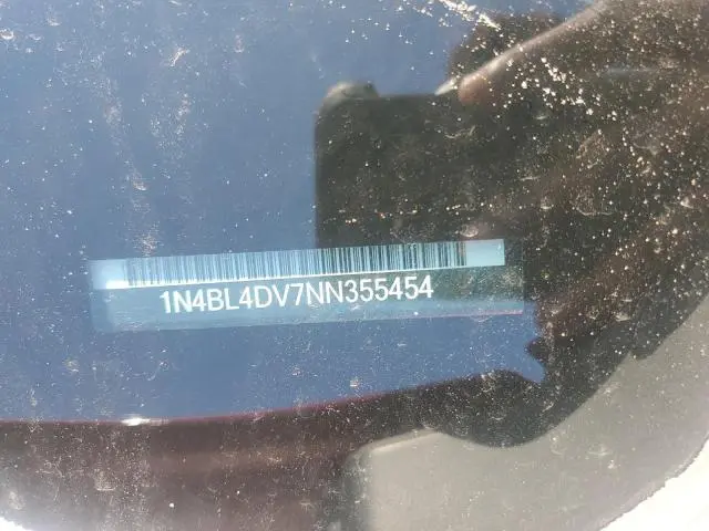 2022 NISSAN ALTIMA SV