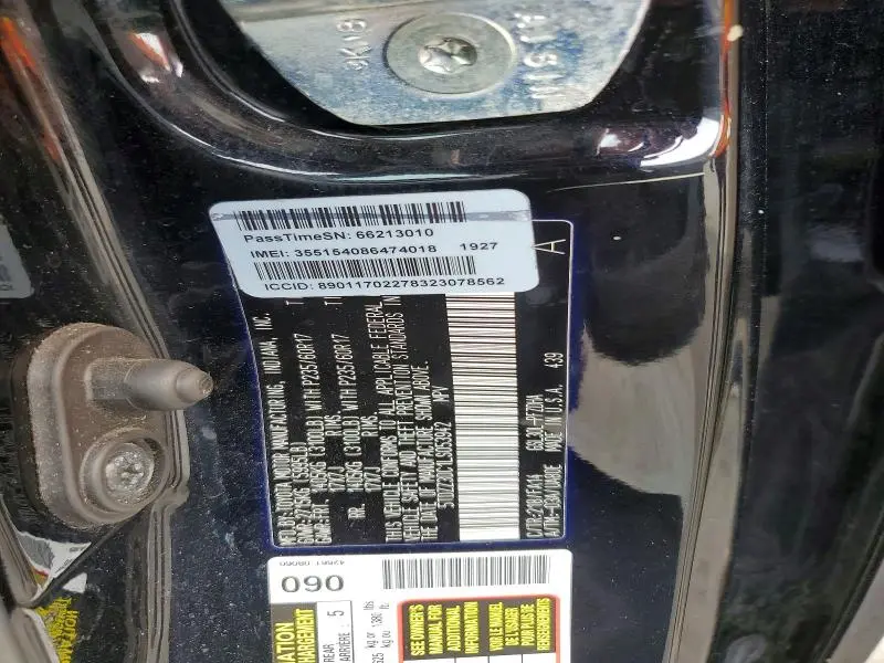 2020 TOYOTA SIENNA L  