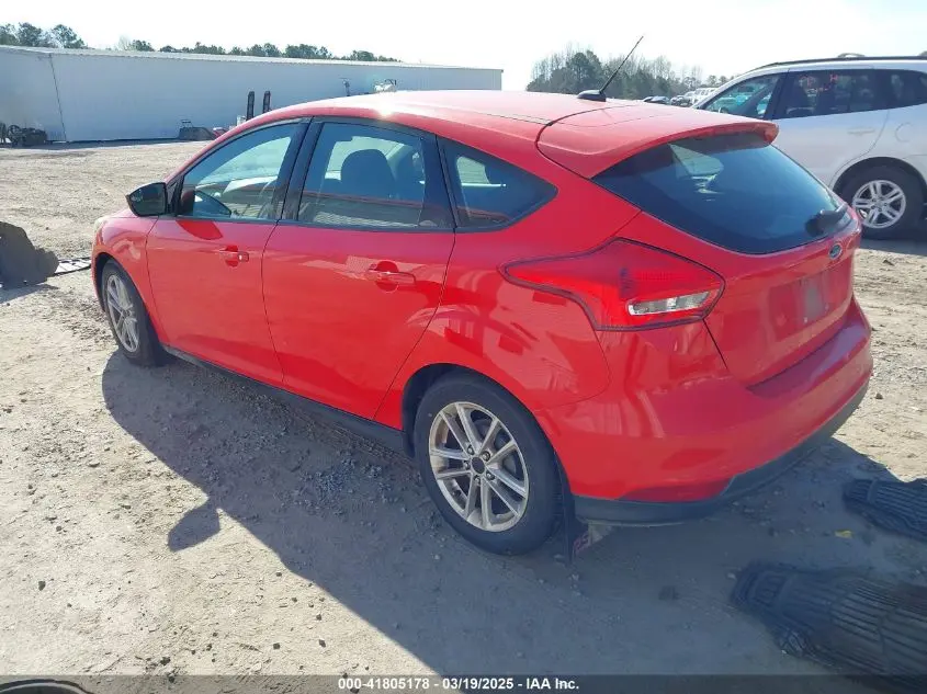 2017 FORD FOCUS SE