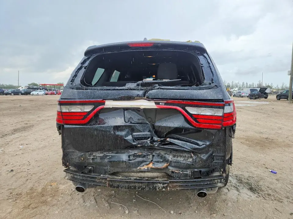 2014 DODGE DURANGO SXT  