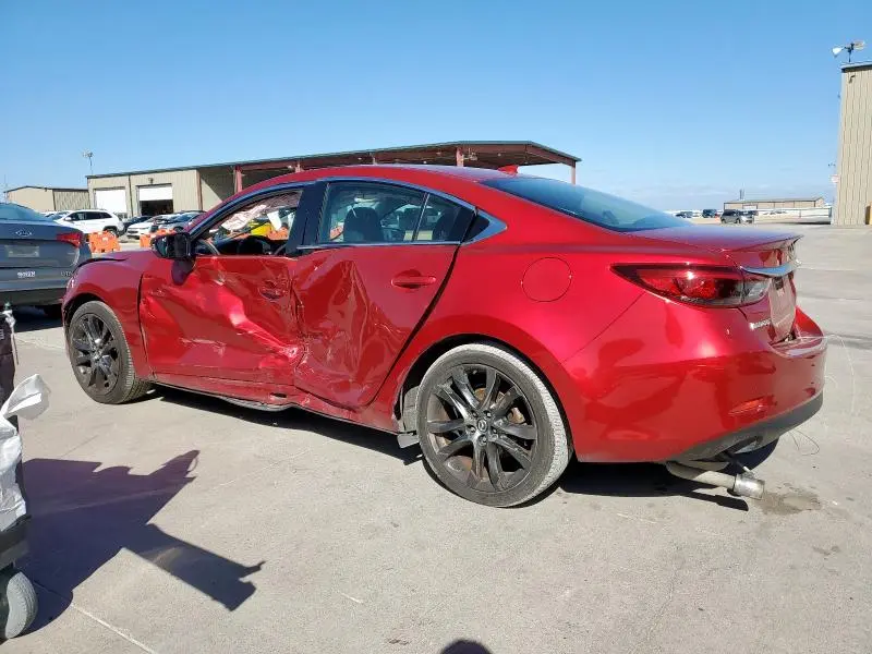 2016 MAZDA 6 GRAND TOURING  