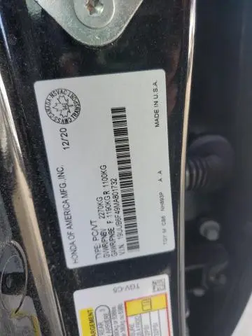 2021 ACURA TLX TECHNOLOGY  