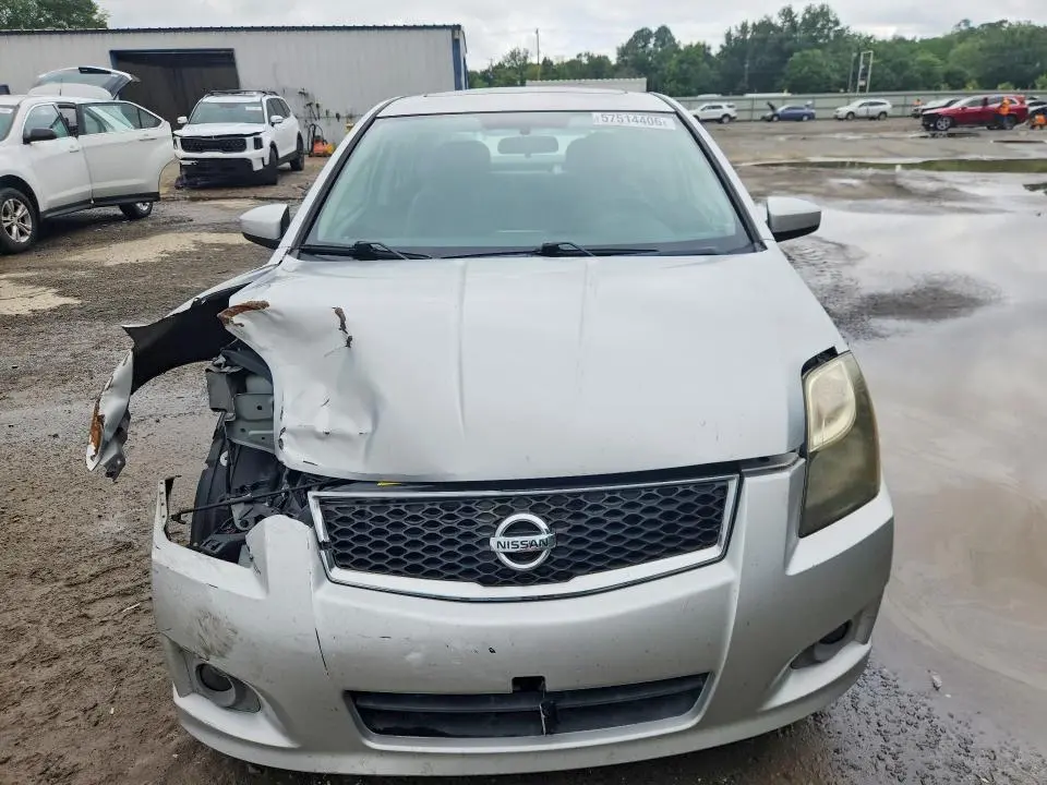 2012 NISSAN SENTRA 2.0/2.0S/SR/2.0SL  