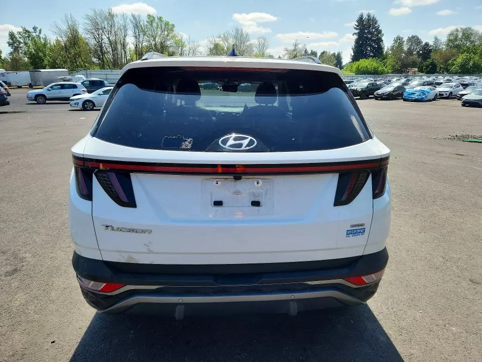 2022 HYUNDAI TUCSON LIMITED  