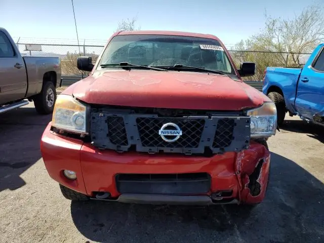 2012 NISSAN TITAN S