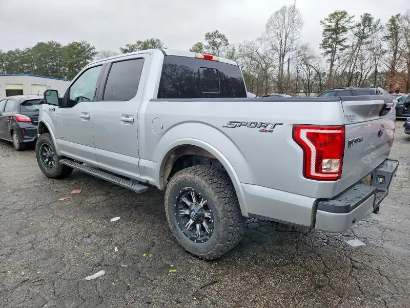2016 FORD F150 SUPERCREW  