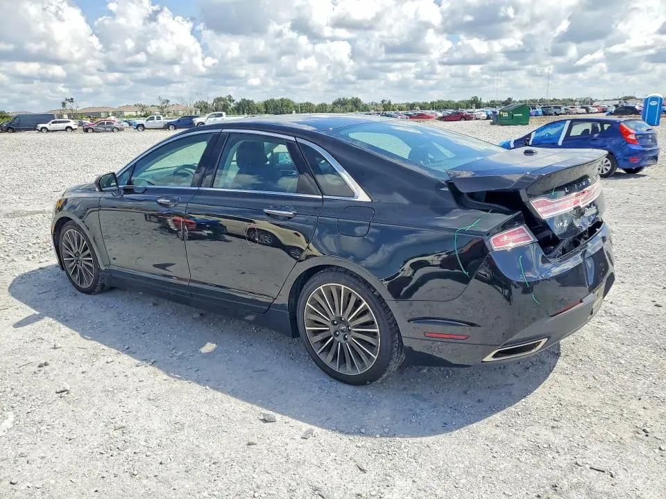 2016 LINCOLN MKZ   