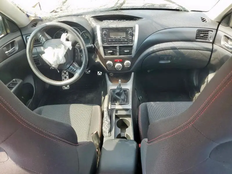 2011 SUBARU IMPREZA WRX  