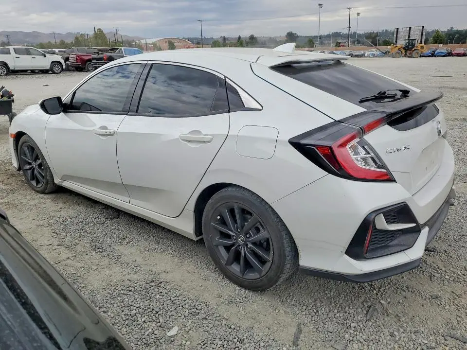 2020 HONDA CIVIC EX  