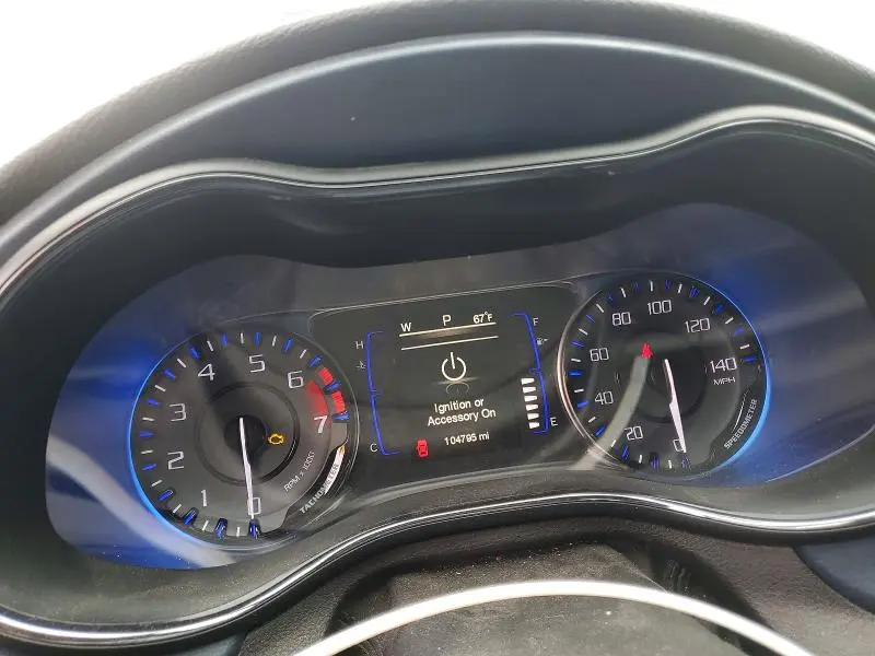 2015 CHRYSLER 200 S  