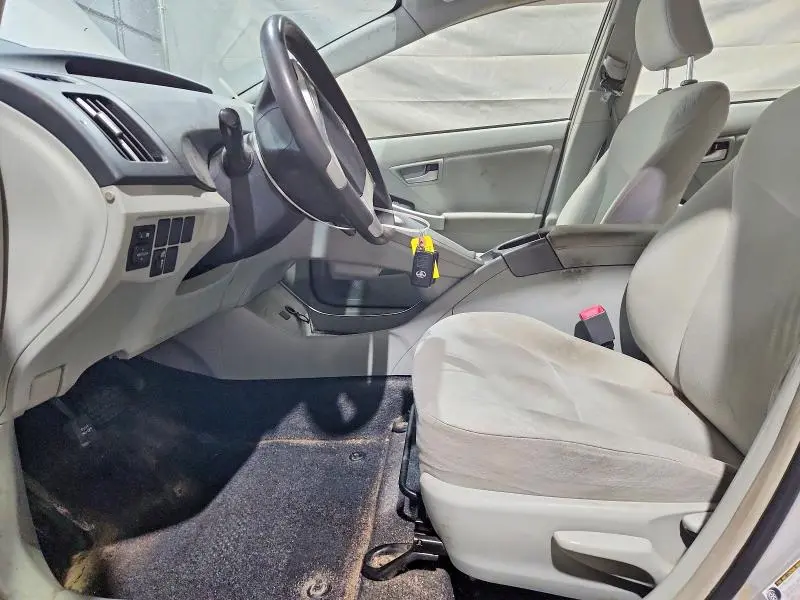 2012 TOYOTA PRIUS TWO  