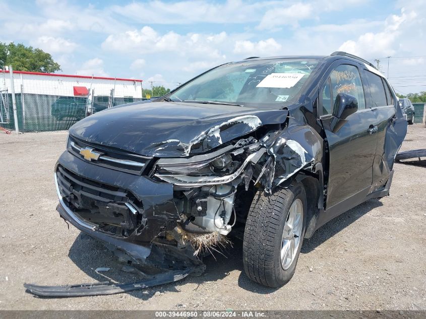 2019 CHEVROLET TRAX LT