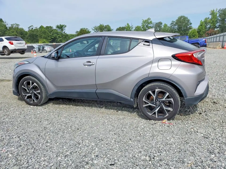 2019 TOYOTA C-HR   