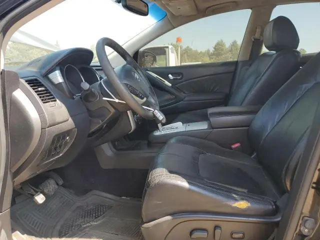 2010 NISSAN MURANO S  