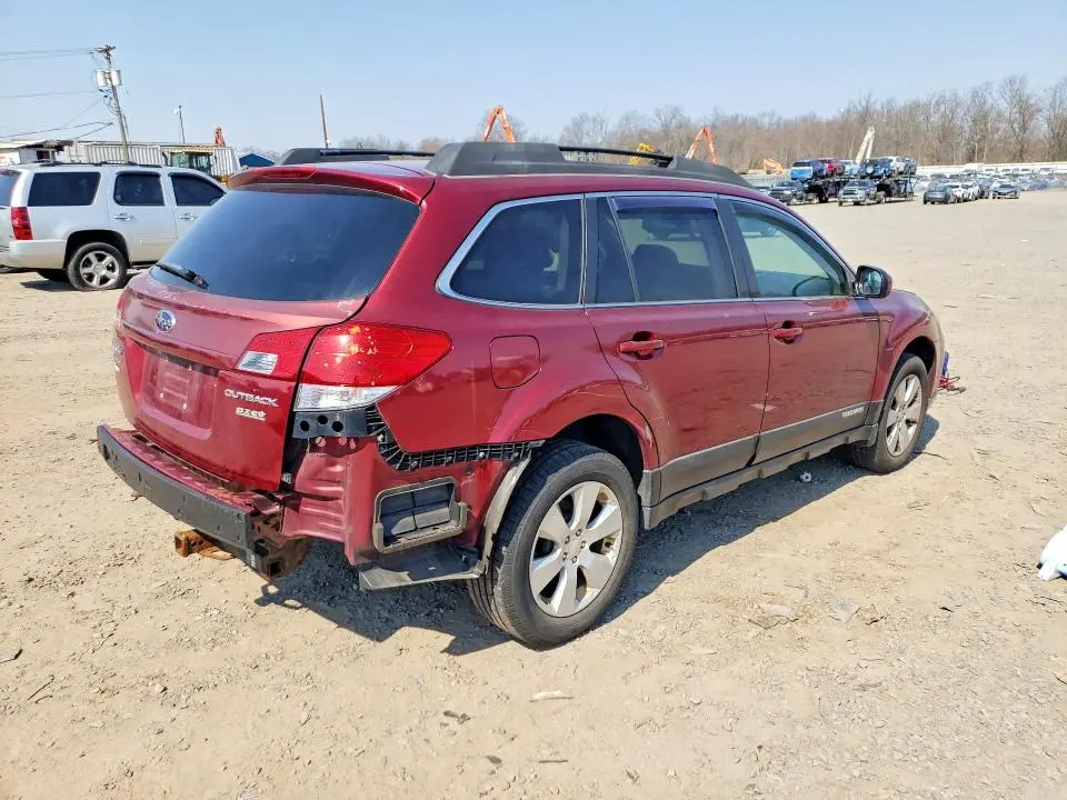 2011 SUBARU OUTBACK 2.5I PREMIUM  