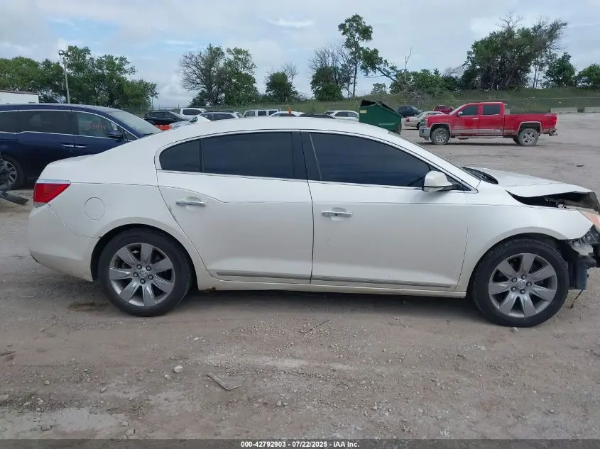 2013 BUICK LACROSSE LEATHER GROUP