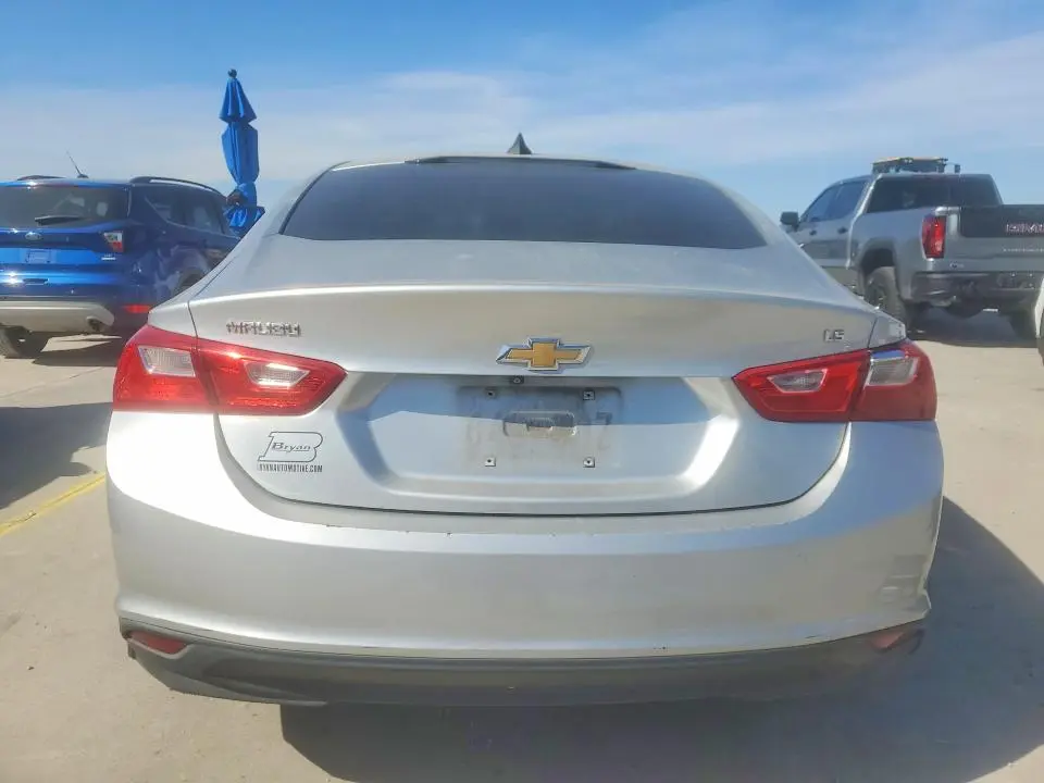 2016 CHEVROLET MALIBU LS  