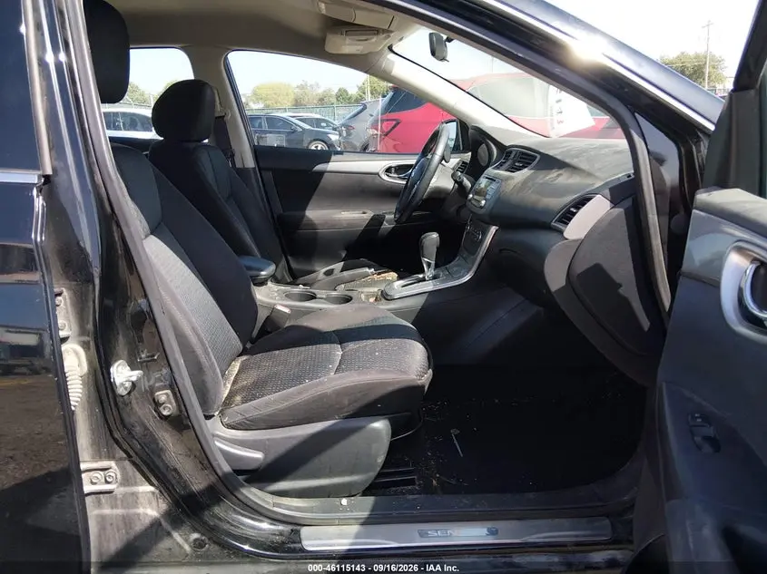 2014 NISSAN SENTRA SR