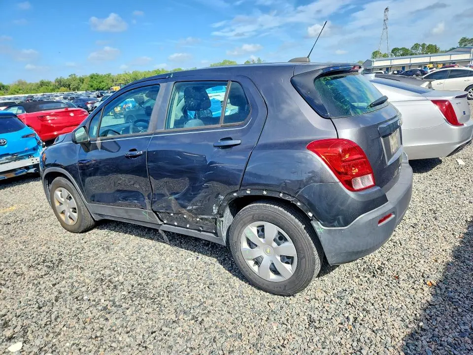 2016 CHEVROLET TRAX LS  