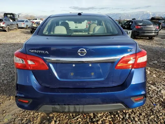 2016 NISSAN SENTRA S  