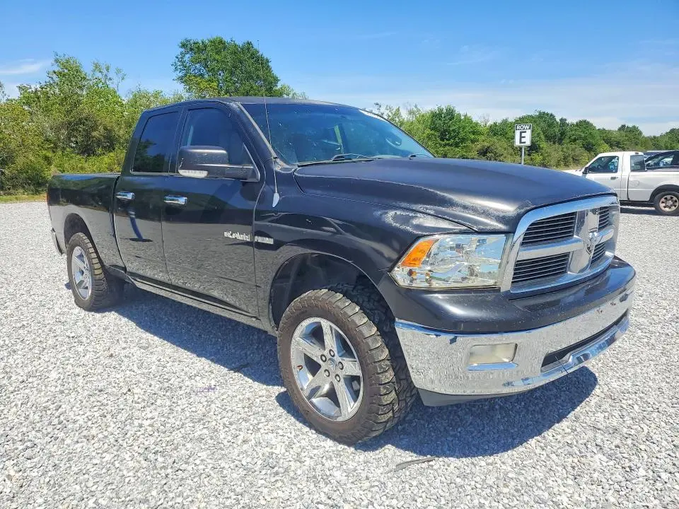 2010 DODGE RAM 1500   