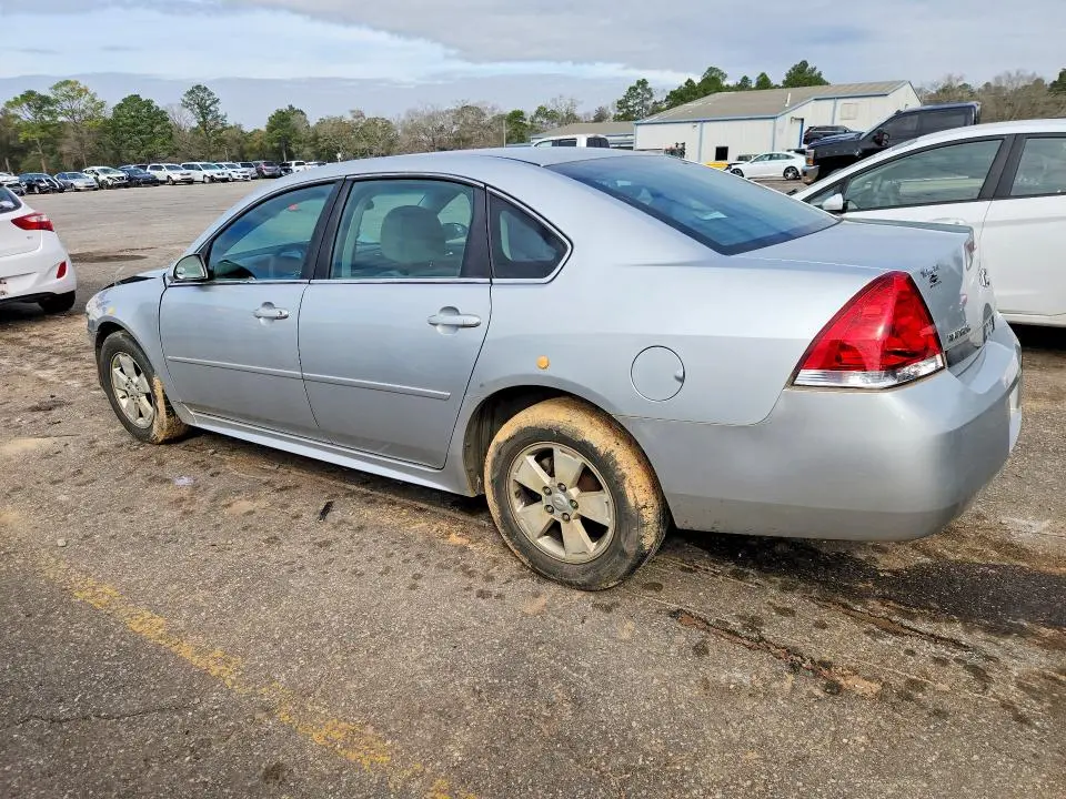 2011 CHEVROLET IMPALA LS  