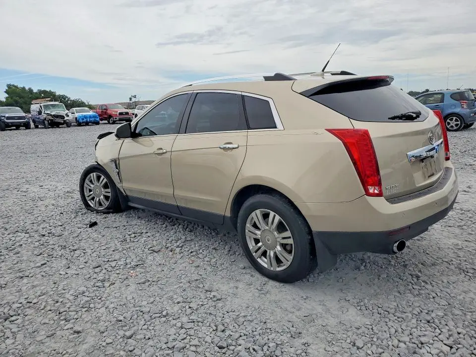 2010 CADILLAC SRX LUXURY COLLECTION  