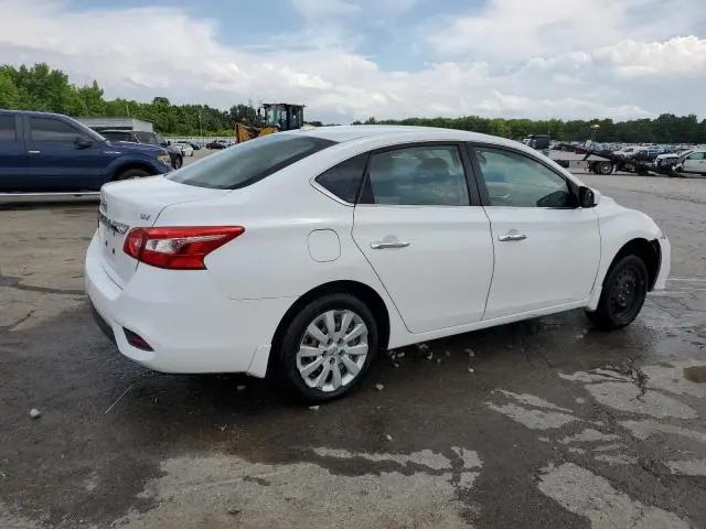 2016 NISSAN SENTRA S  