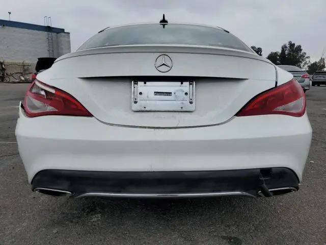 2019 MERCEDES-BENZ CLA 250  