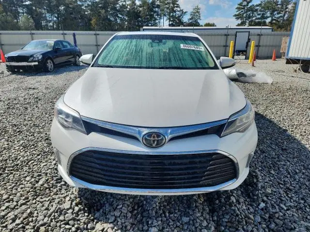 2018 TOYOTA AVALON XLE  