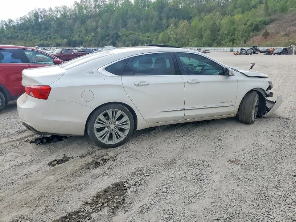 2015 CHEVROLET IMPALA LTZ  