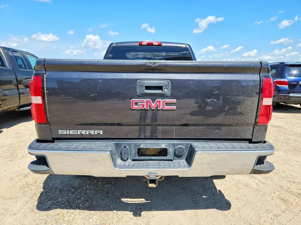 2016 GMC SIERRA K1500  