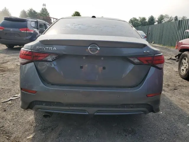2020 NISSAN SENTRA SR  