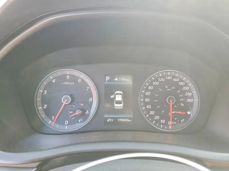 2019 HYUNDAI SONATA SEL  