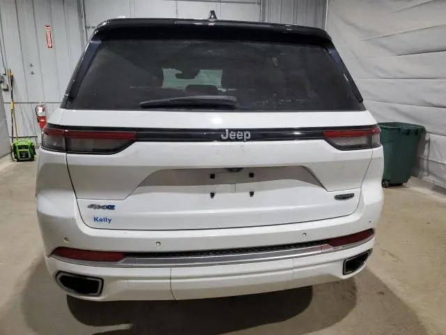 2022 JEEP GRAND CHEROKEE SUMMIT 4XE  