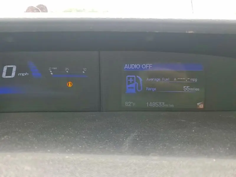 2015 HONDA CIVIC LX  