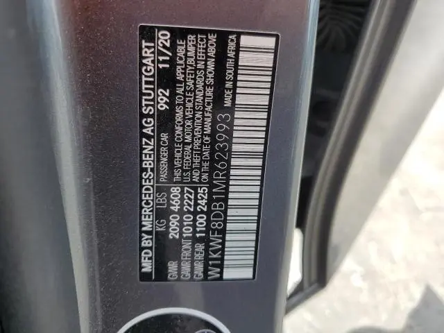 2021 MERCEDES-BENZ C 300  