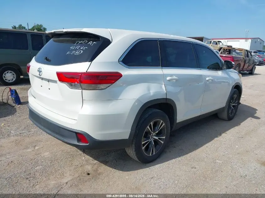 2019 TOYOTA HIGHLANDER LE