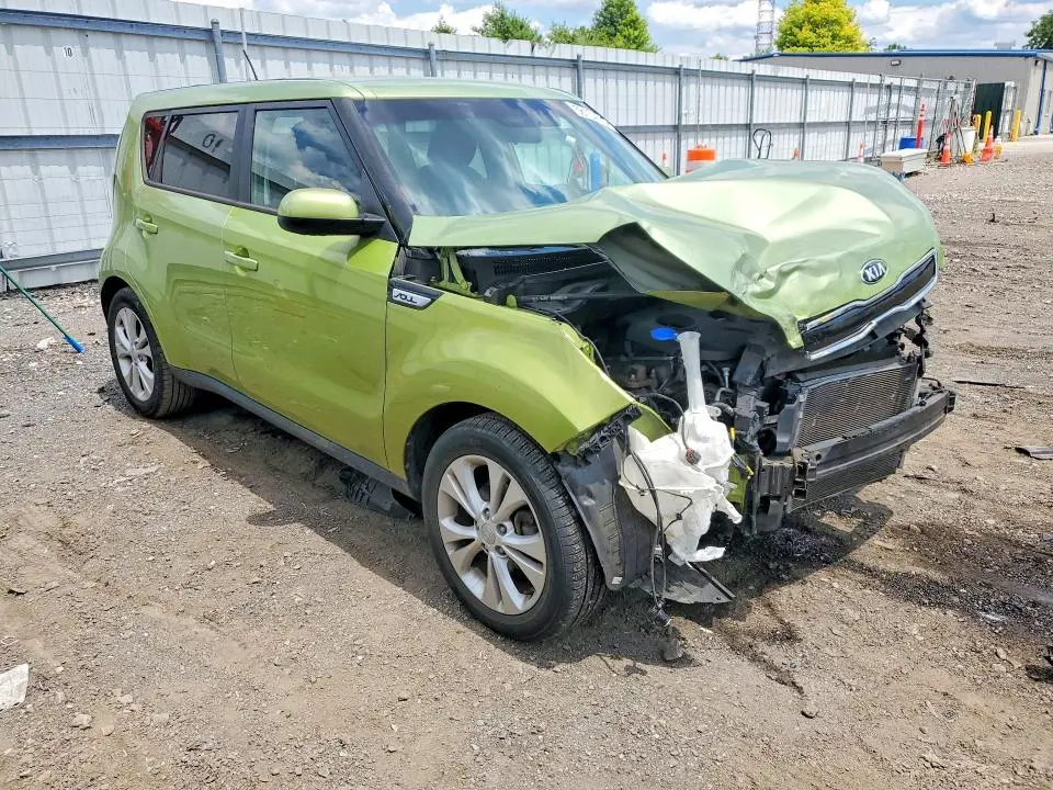 2015 KIA SOUL +  