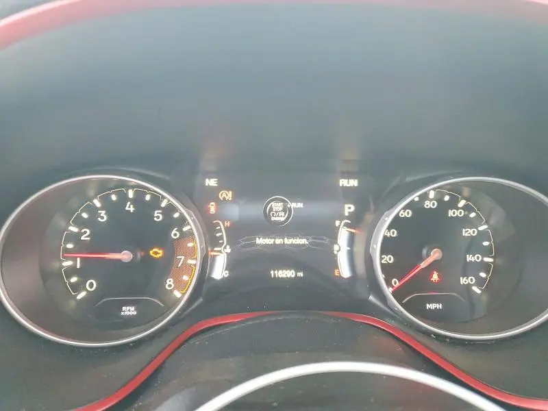 2019 JEEP COMPASS TRAILHAWK  