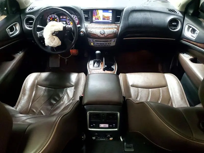 2015 INFINITI QX60   