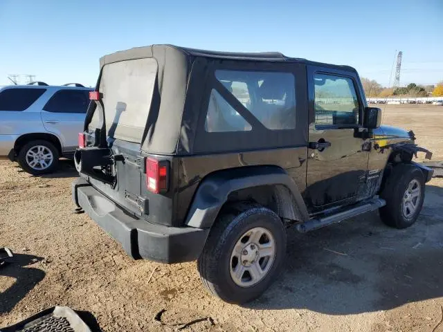 2010 JEEP WRANGLER SPORT  