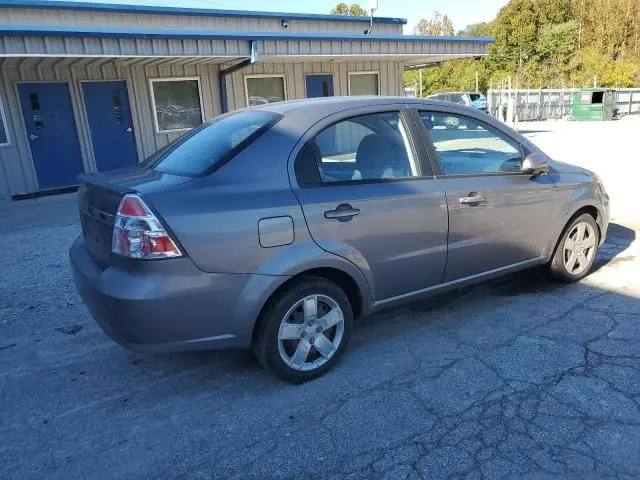 2011 CHEVROLET AVEO LT  
